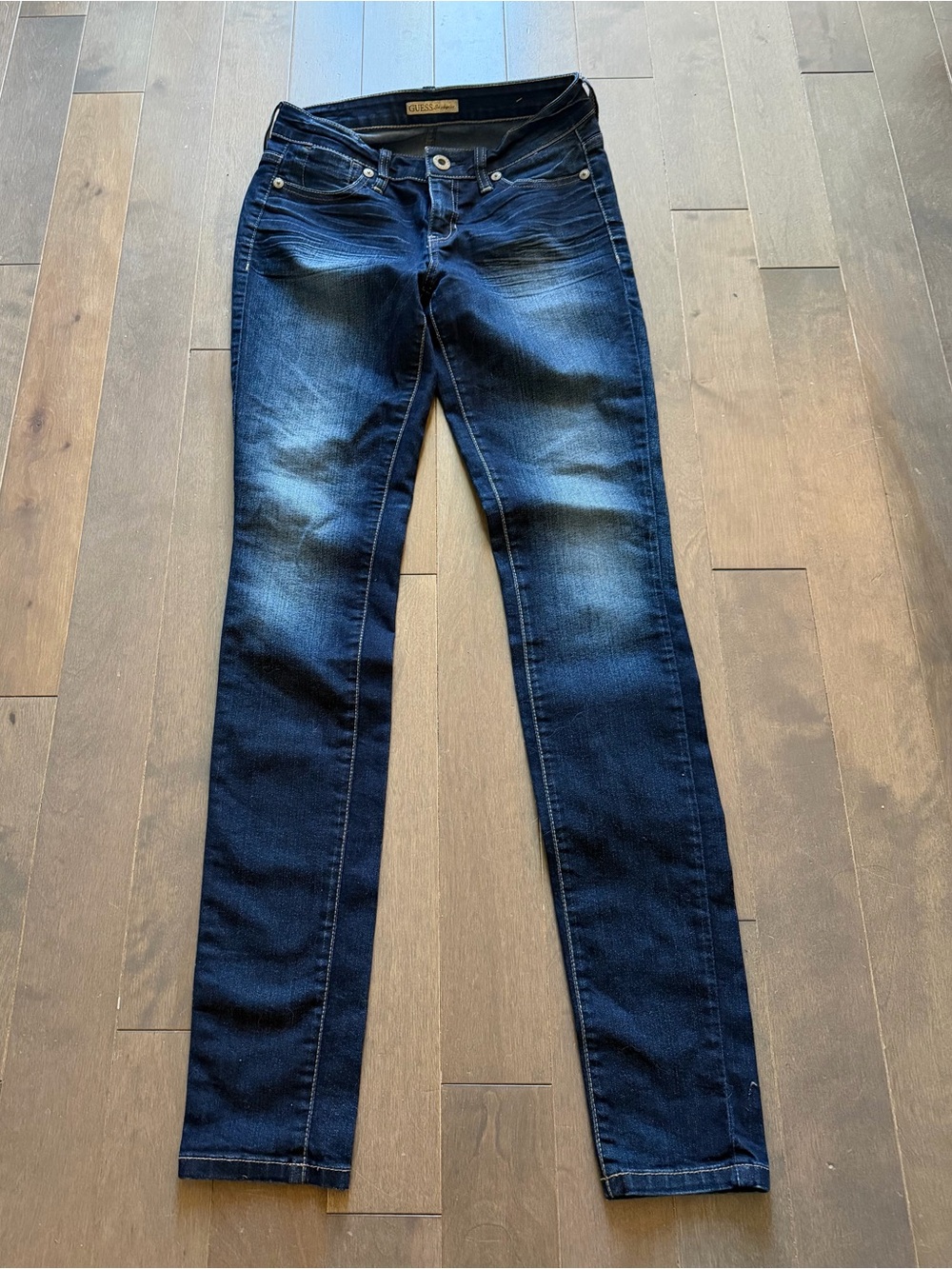 Guess Women’s Dark Blue Slim Fit Jeans